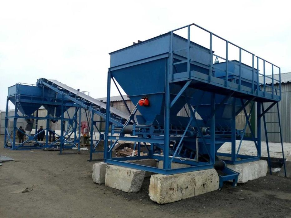 Лінія змішування добрив від виробника, Мінеральні Добрива, Гранулятори