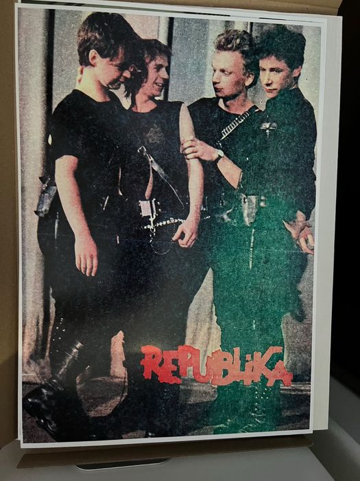 republika plakat a3 muzyka
