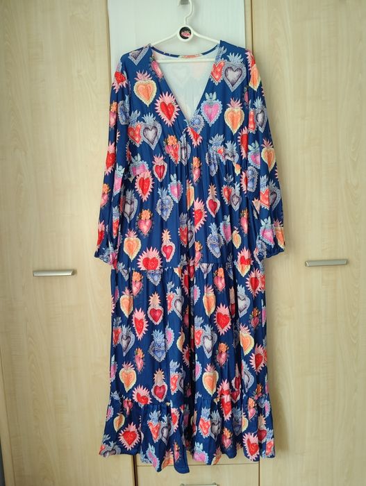 Nowa sukienka maxi