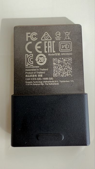 Xbox Series - Expansão Memória Seagate 1Tb