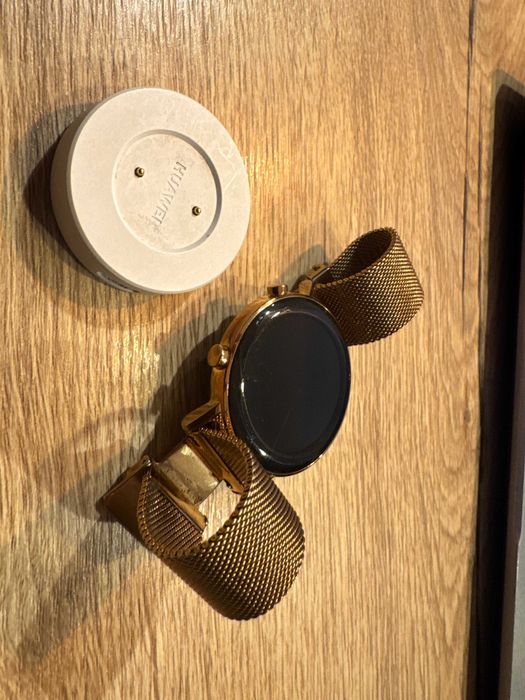 Huwawei watch GT2  złoty bransoleta smartwatch