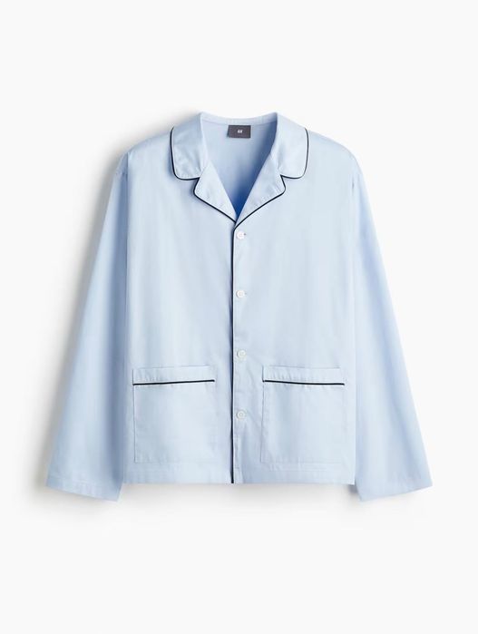 Новая мужская пижама H&M, р.М,  чистый хлопок
