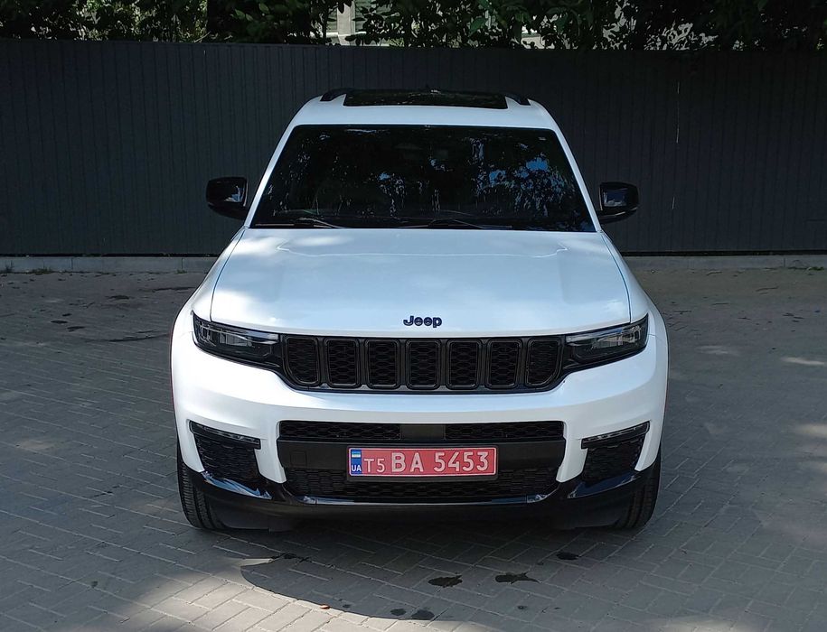 Jeep Grand Cheroke WL L