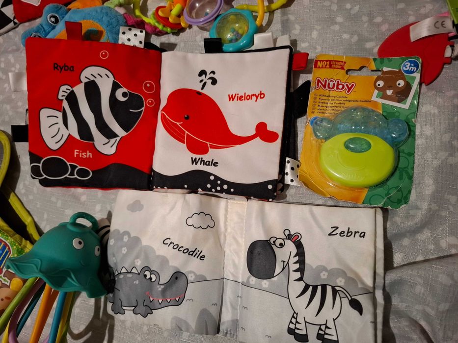 Zabawki dla Malucha