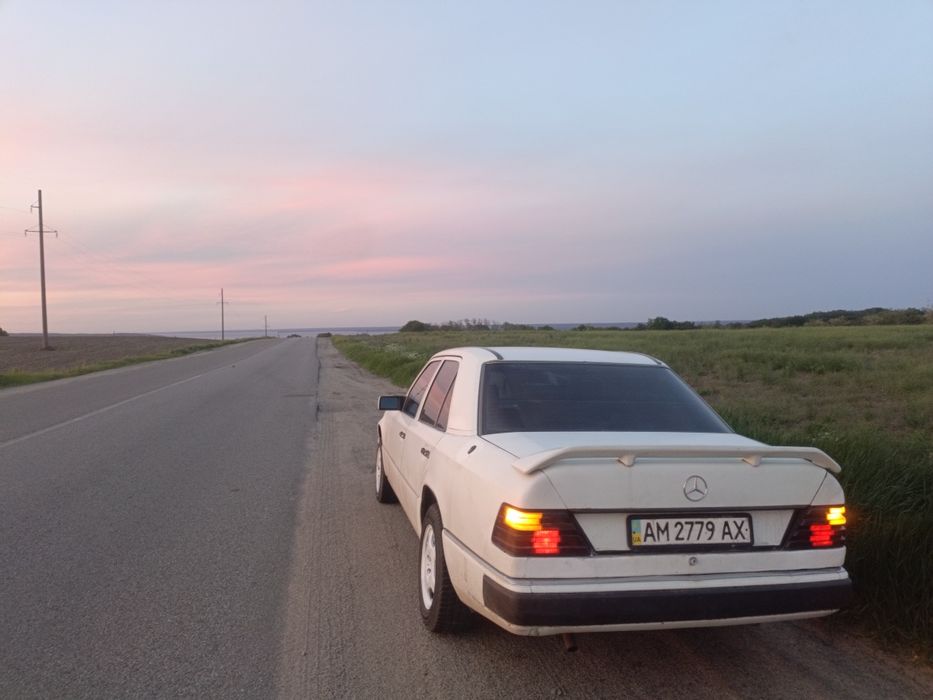 MB W124 200E 2.0 газ/бензин карбюратор
