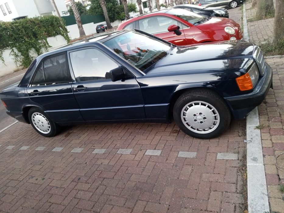 Mercedes Benz 190D