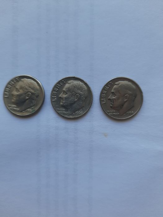 Monety USA Kennedy Half Dollar 1971, 1973