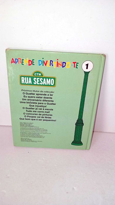 è um Segredo - Rua Sésamo