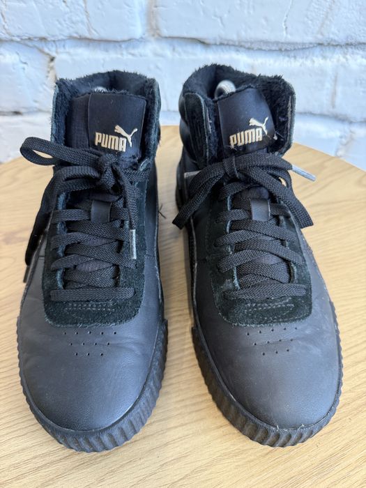 Кросівки Puma Carina утеплені