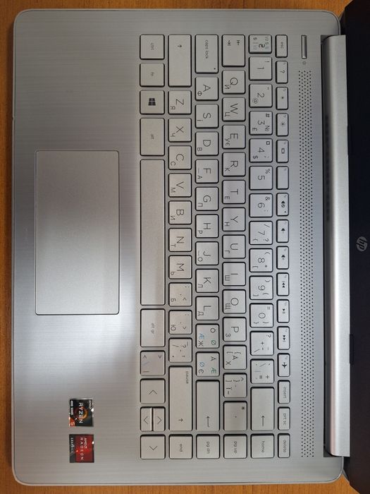 HP 14s-fq0053no HexaCore AMD Ryzen 5 4500U DDR4 16Gb SSD 512Gb