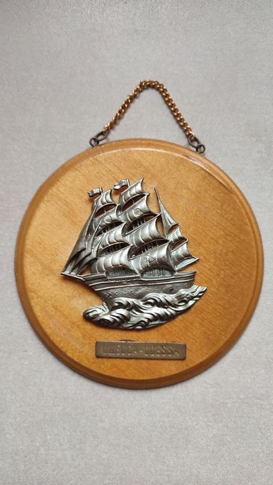 Кораблик, парусник