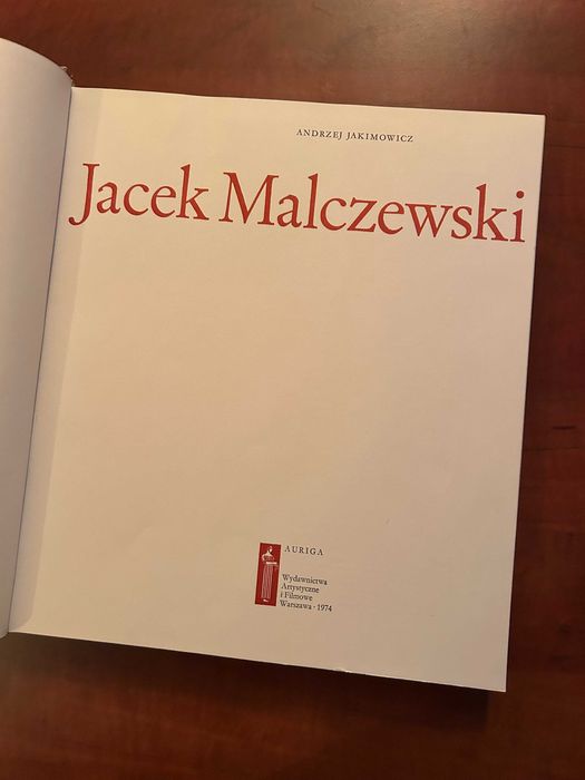 "Jacek Malczewski" - A. Jakimowicz