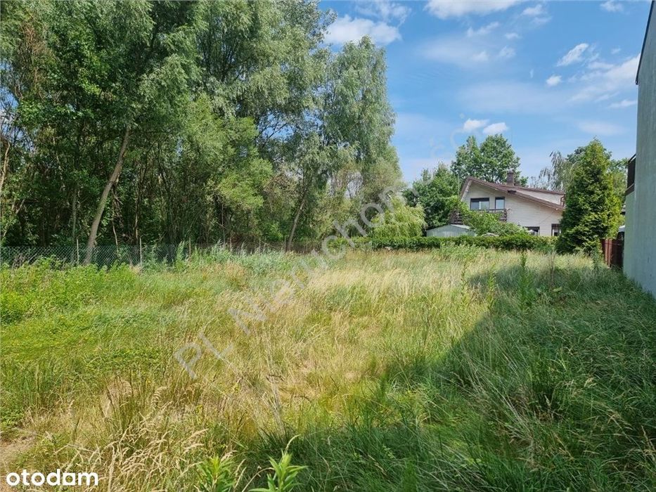 Narożna działka budowlana 520 m² w centrum Kobyłki