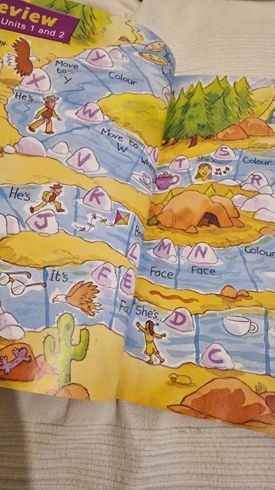 Książka do angielskiego English Adventure 3