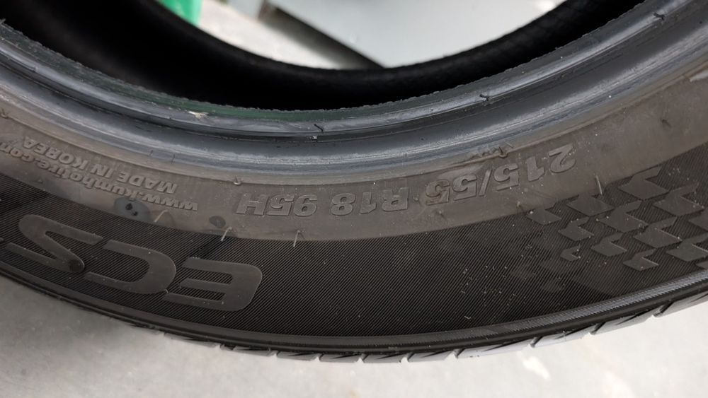 Kumho Ecsta 215 55 R18 95H