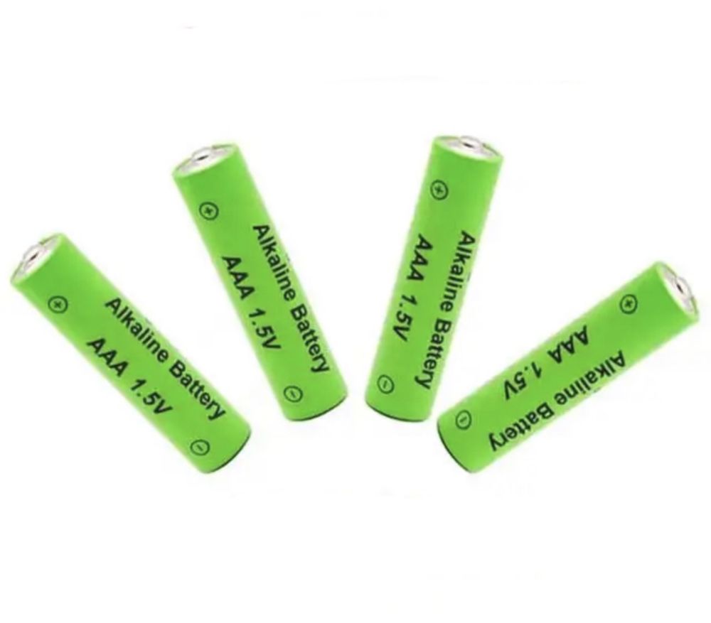 Аккумуляторные батарейки AAA 3000 mAh 1.5V 4 шт: 180 грн. - Прочая ...