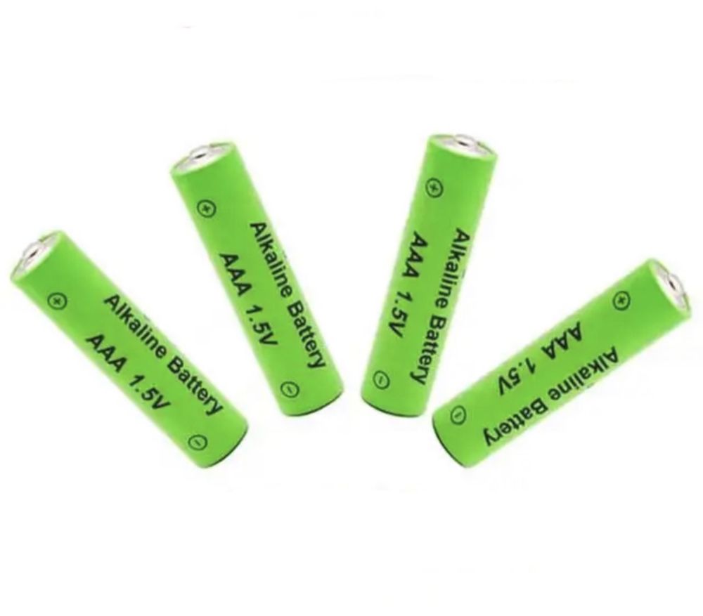  батарейки AAA 3000 mAh 1.5V 4 шт: 180  - Прочая .