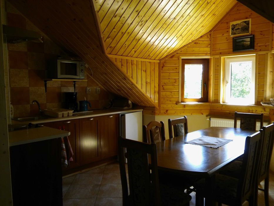 Świt dobry pokoje Bieszczady Strzebowiska