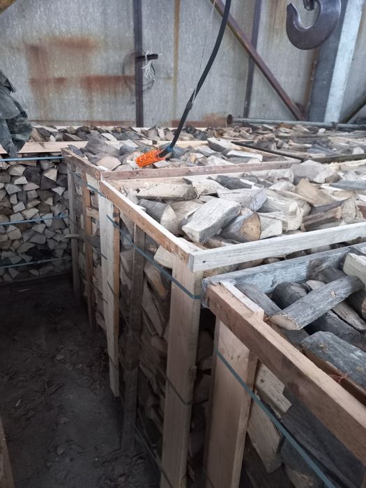 Дрова сухі рубані ( можлива доставка)