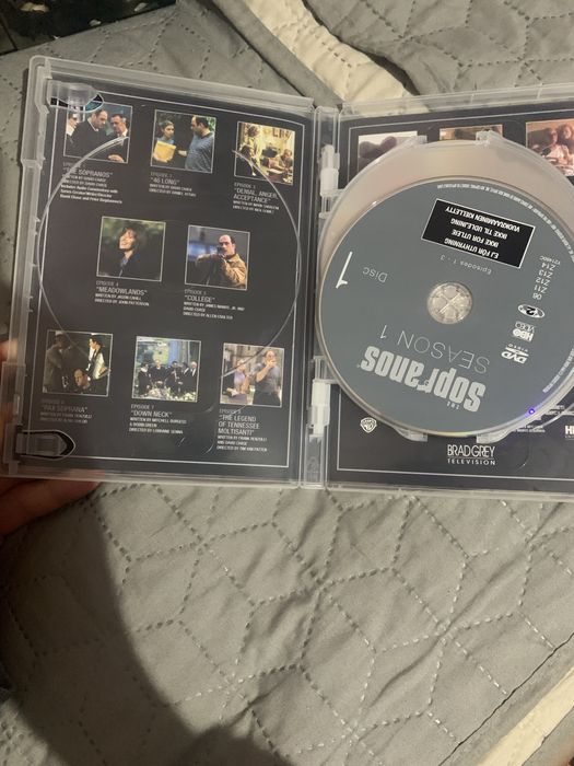 Sopranos The Complete Series Серіал Клан Сопрано Набор Колекціонування