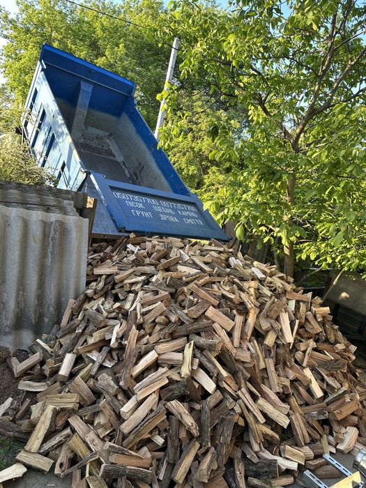 Купити дрова твердих порід:дуб,ясен,акація.Продаж,доставка.ЗІЛ,ГАЗ,ДАФ