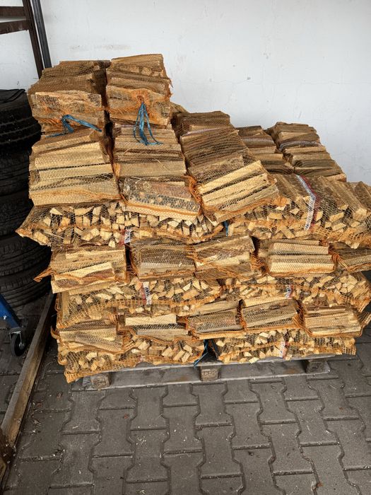 Drewno kominkowe CAŁE ŁÓDZKIE transport