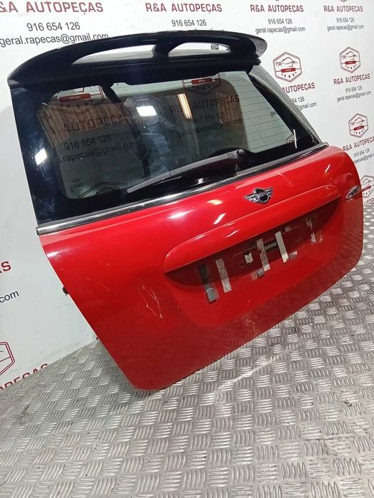 TAMPA DA MALA MINI COPPER ( R56 ) Jonh Works Cooper S