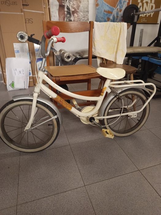 Bicicleta de menina