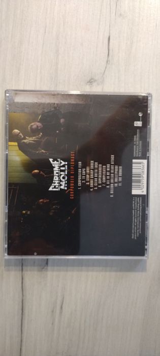 Chrome Molly płyta CD