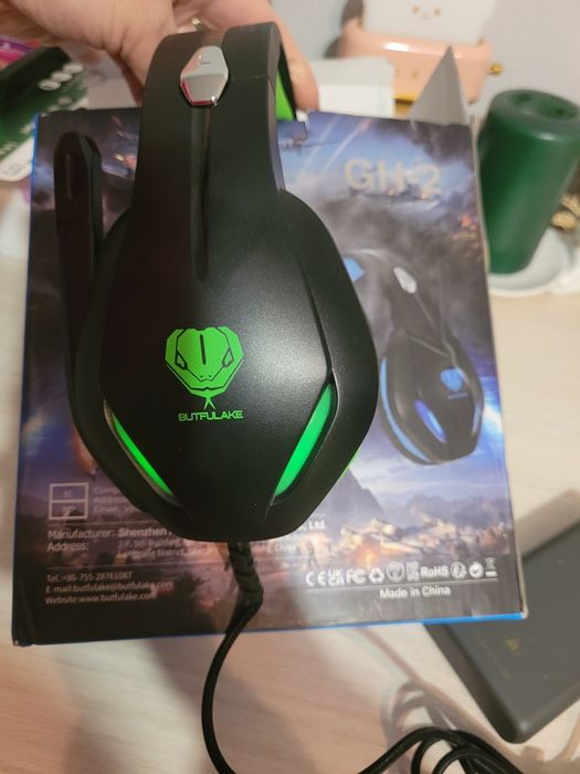 Ігровая гарнітура BUTFULAKE