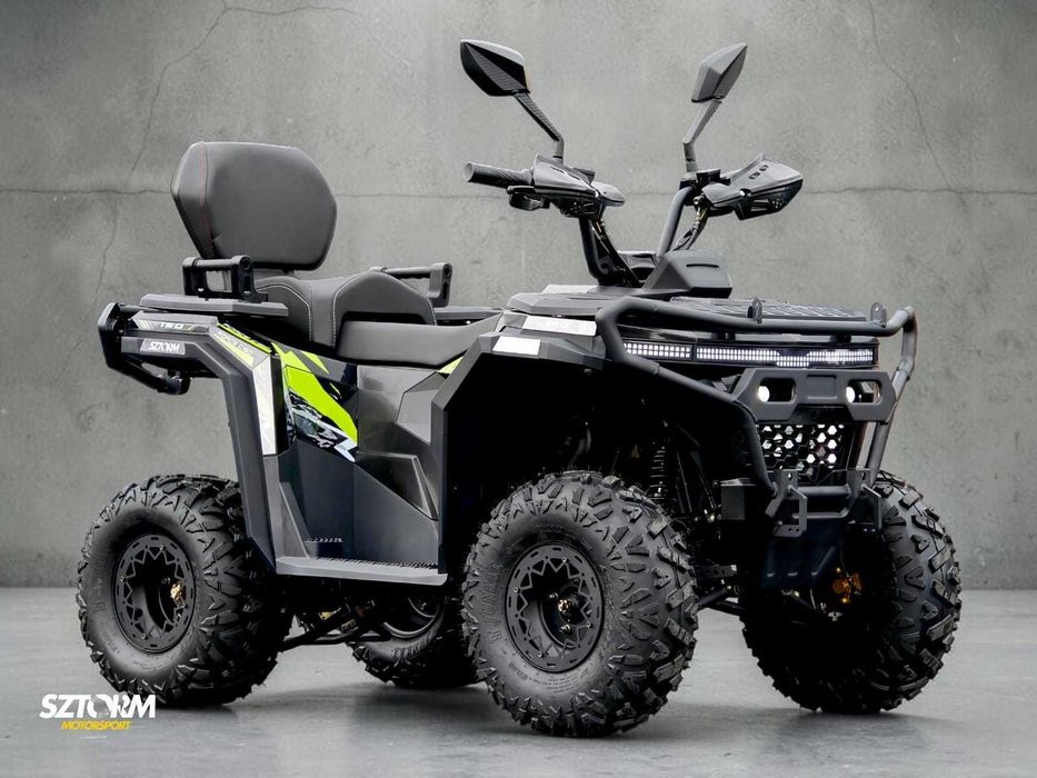 quad SZTORM FORCE C150 / największy / Raty / 2 Osobowy / ProMotor