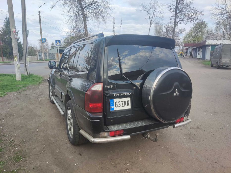 Паджеро Вагон 3.