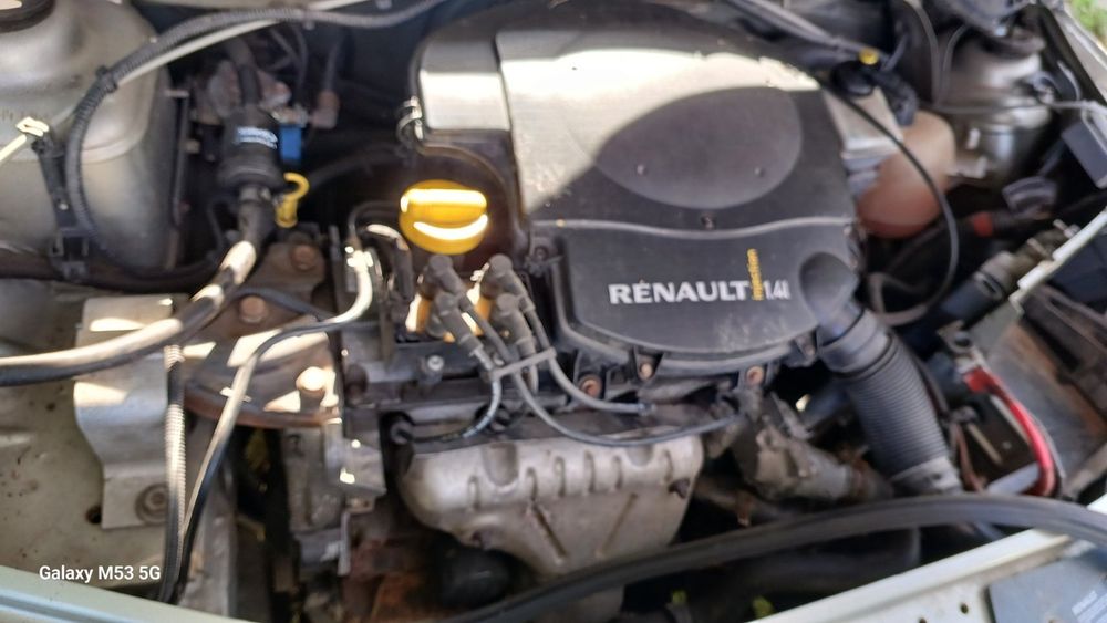 Двигатель мотор двигун рено дачия 1.4л логан клио симбол кенго K7J