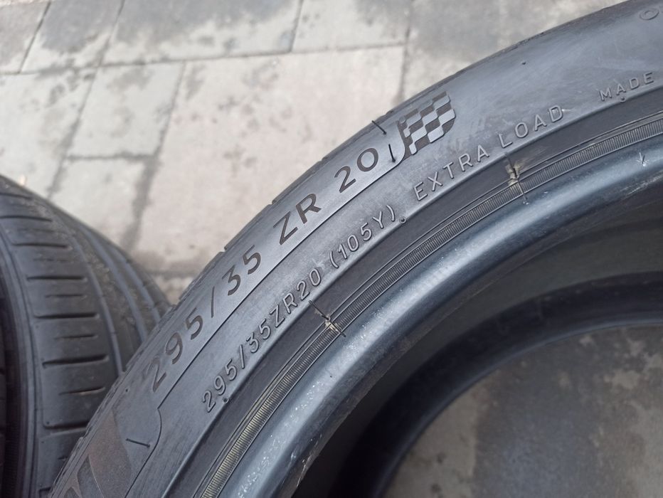 Летняя резина 255/40 295/35 R20 Michelin Pilot Sport 4