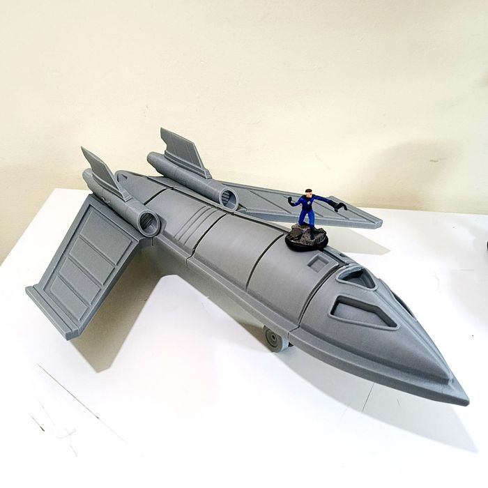 Jato dos X-Men para MCP