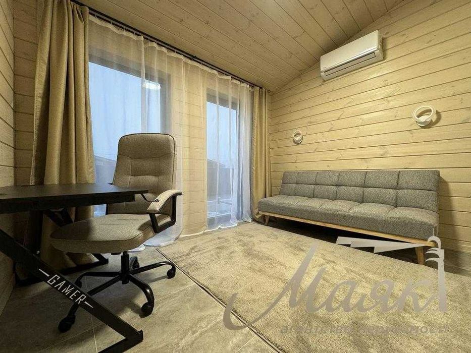 Оренда нового будинку 140 м² у стилі барнхаус в Рославичах