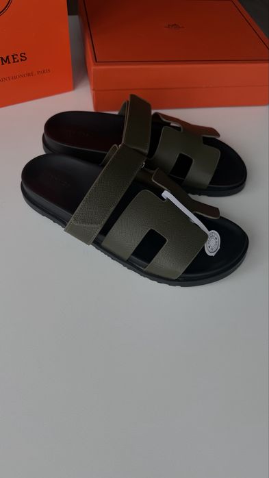 Шльопанці Hermes 39 розмір
