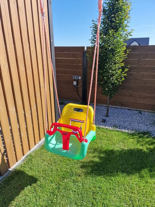 Huśtawka 3w1, Huśtawka modułowa ogrodowa