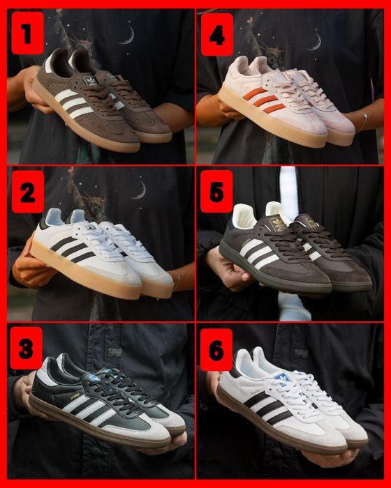 БЕЗ ПЕРЕДПЛАТ ‼️ Adidas Samba / Адідас Самба / топ якість