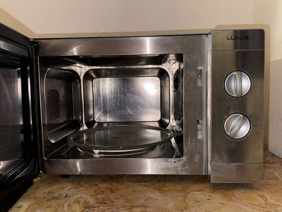 Microondas em inox