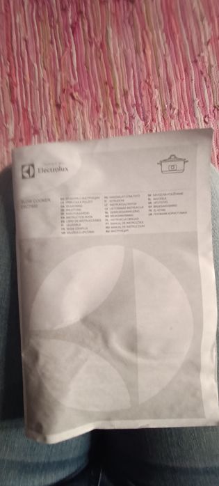 Slow Cooler Electrolux