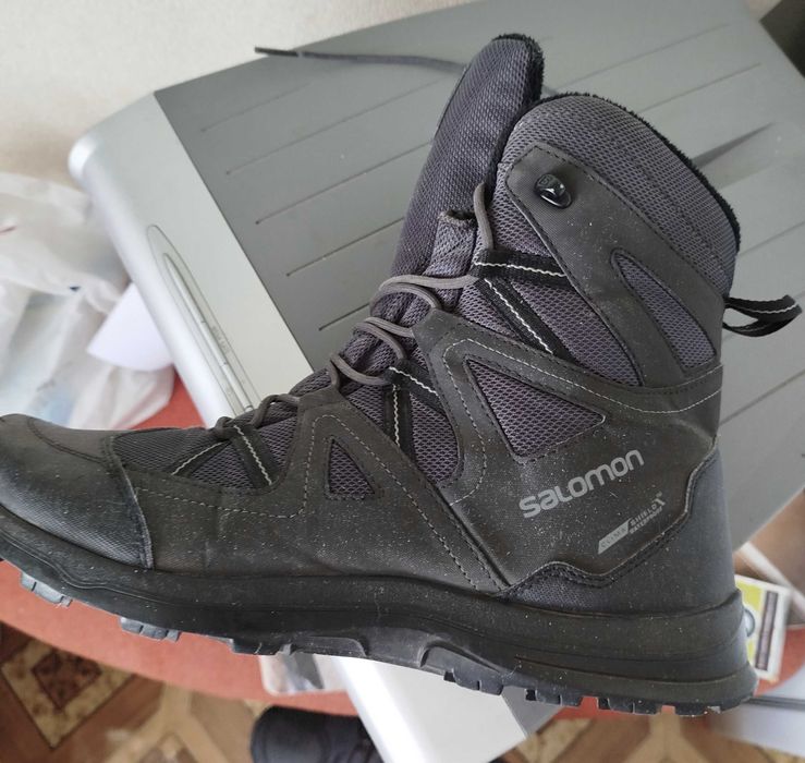 Мужские зимние ботинки Salomon