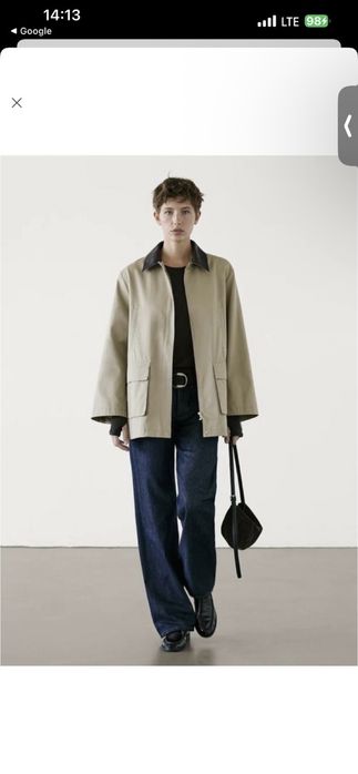 Нова куртка тречн Massimo Dutti