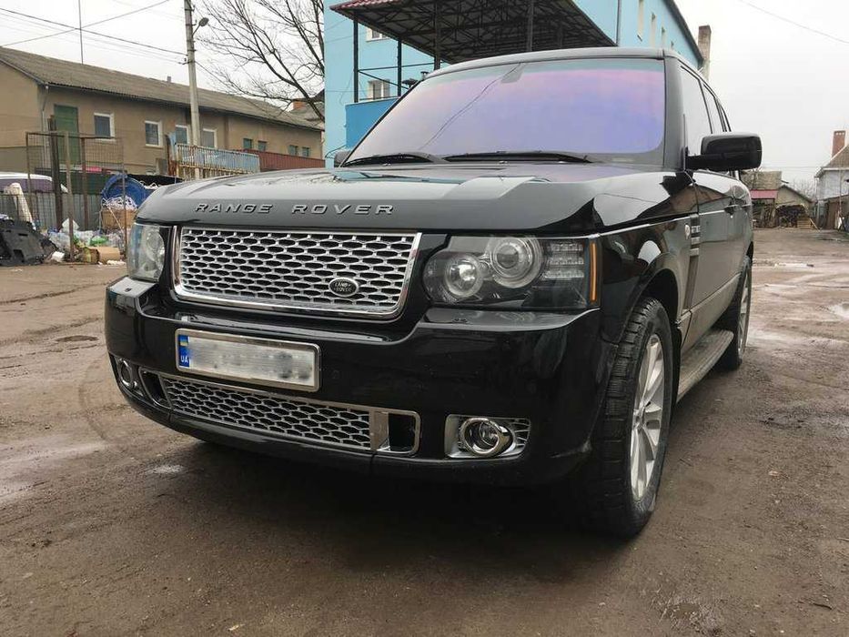 Range Rover L322 Комплект обвісів (з пластиковими порогами)Рендж Ровер