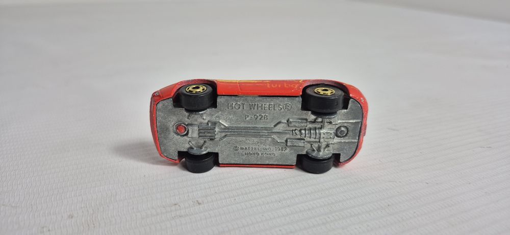 Unikat! Hot Wheels Porsche 928 (P-928) 1982 Hong Kong Retro