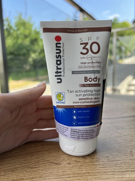 UltraSun SPF 30 przyspiesza opalanie 150 ml