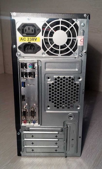 Корпус ПК Logic Power с Блоком питания 400 Ватт полностью комплектный