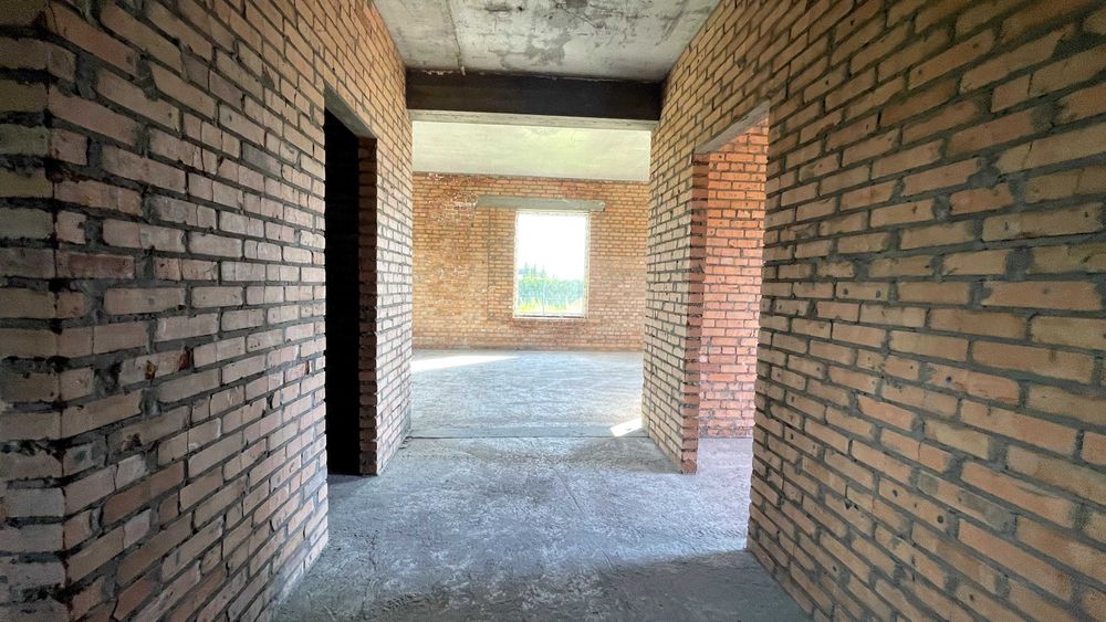 Ексклюзивний двоповерховий будинок 154м2 + 64м2 тераси у с. Шевченкове