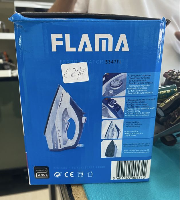 Ferro de engomar flama 2400w