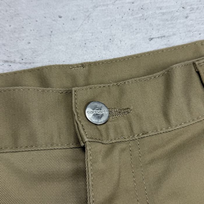 Класические прямые штаны  Carhartt WIP Simple размер 32х34
